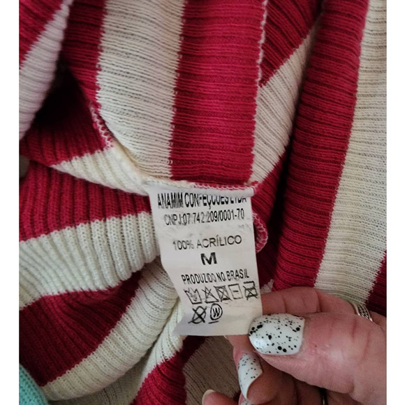 B Fly Striped Bodycon Dress - Picture 5 of 8